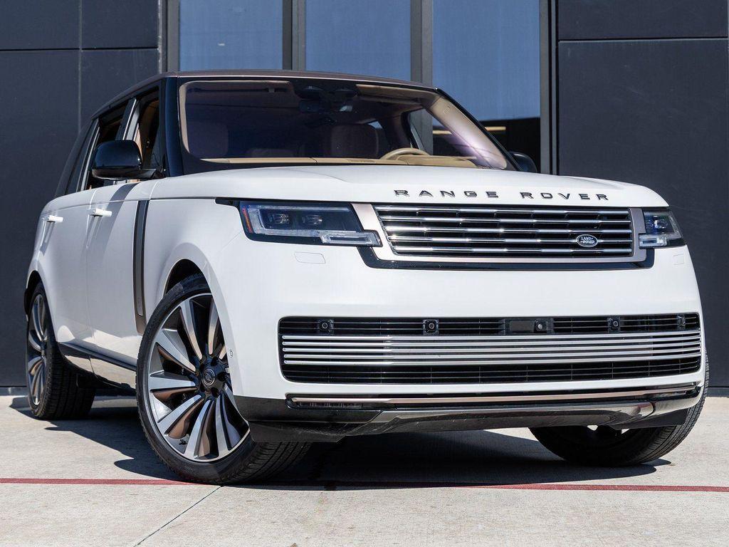 used 2022 Land Rover Range Rover car, priced at $154,998