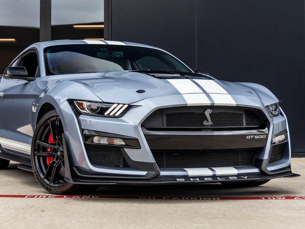 used 2022 Ford Shelby GT500 car, priced at $109,998