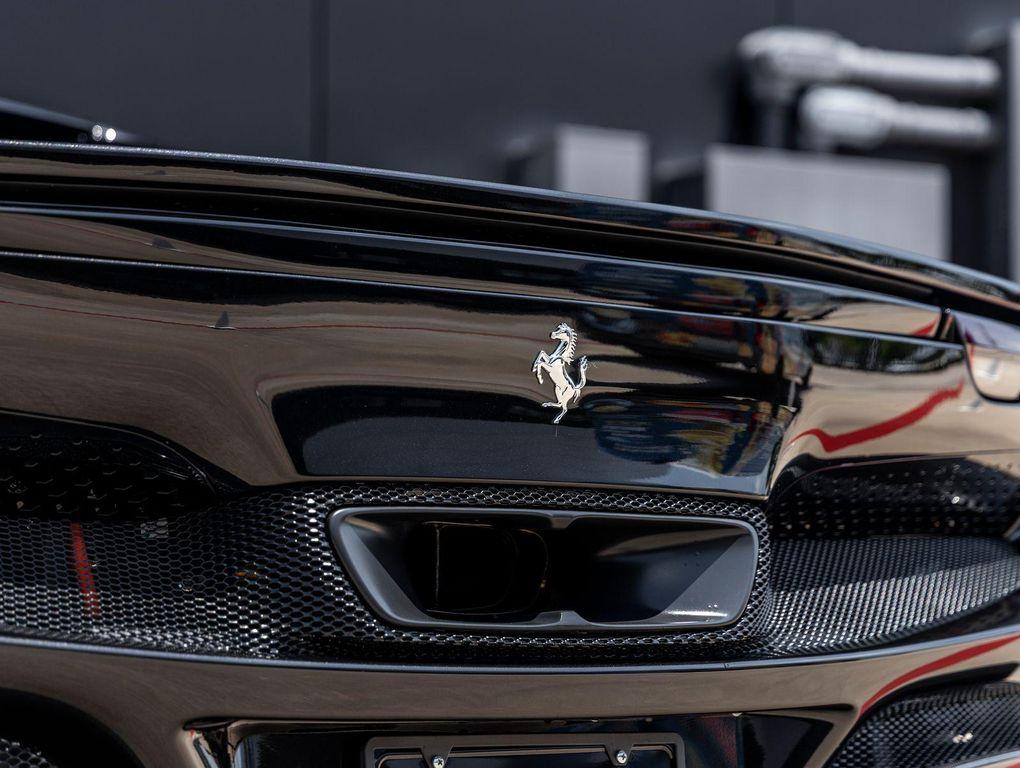used 2025 Ferrari 296 GTS car, priced at $414,998