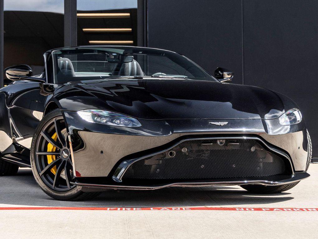 used 2022 Aston Martin Vantage car, priced at $119,998