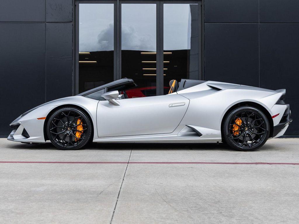 used 2023 Lamborghini Huracan EVO car, priced at $344,998