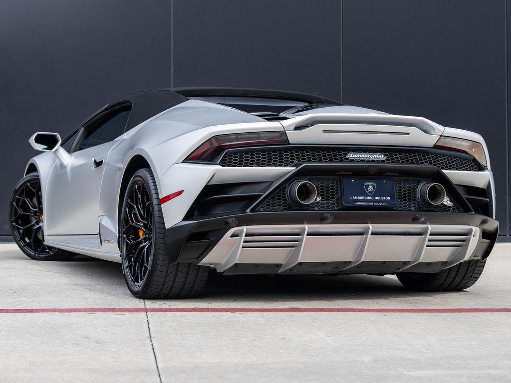 used 2023 Lamborghini Huracan EVO car, priced at $344,998