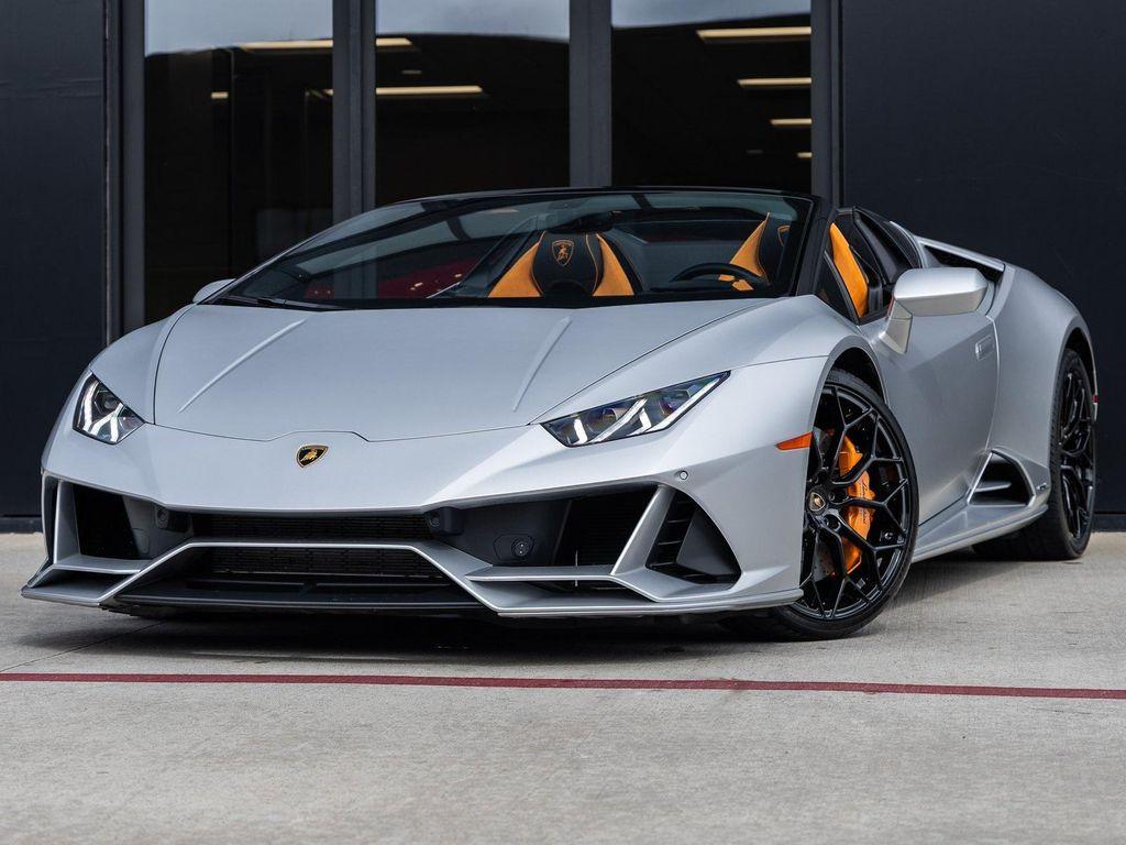used 2023 Lamborghini Huracan EVO car, priced at $344,998