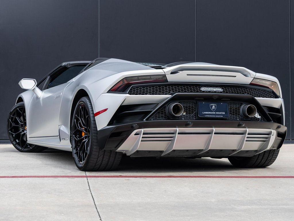 used 2023 Lamborghini Huracan EVO car, priced at $344,998
