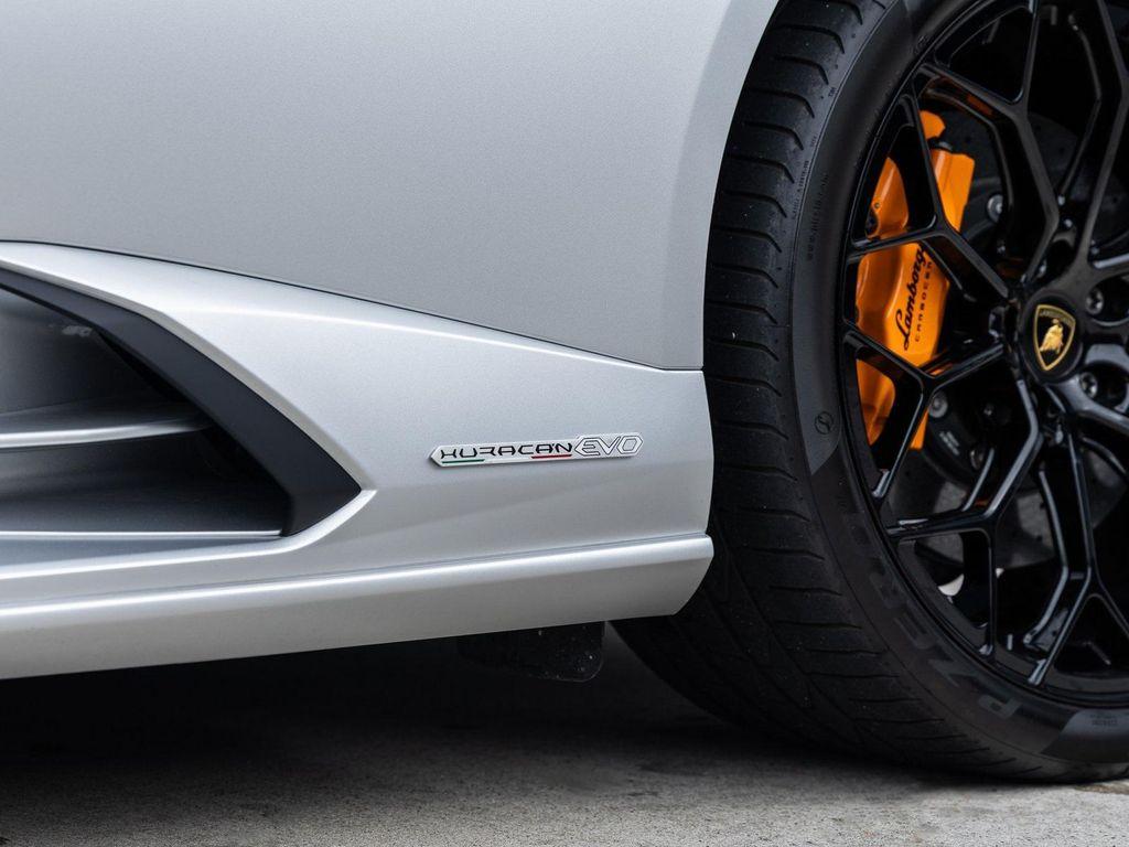 used 2023 Lamborghini Huracan EVO car, priced at $344,998