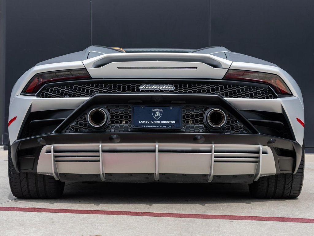 used 2023 Lamborghini Huracan EVO car, priced at $344,998