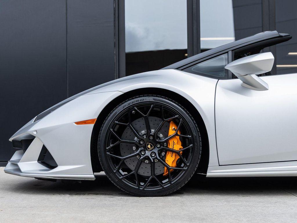 used 2023 Lamborghini Huracan EVO car, priced at $344,998