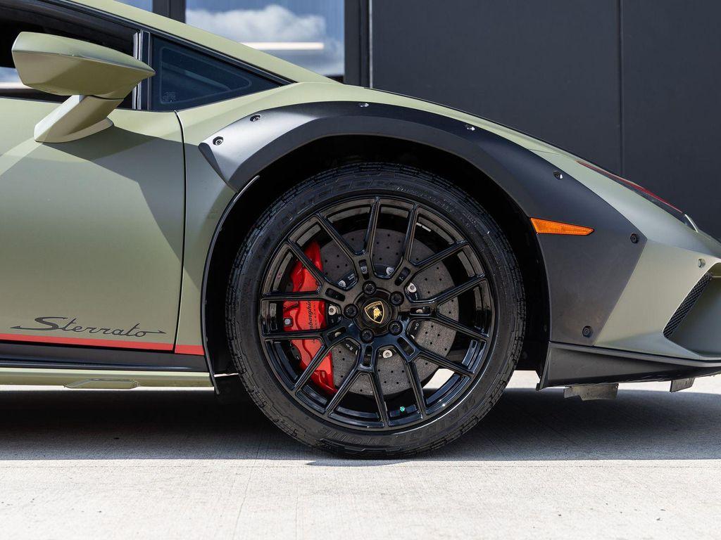 used 2024 Lamborghini Huracan Sterrato car, priced at $329,998