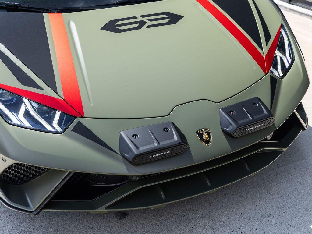 used 2024 Lamborghini Huracan Sterrato car, priced at $329,998