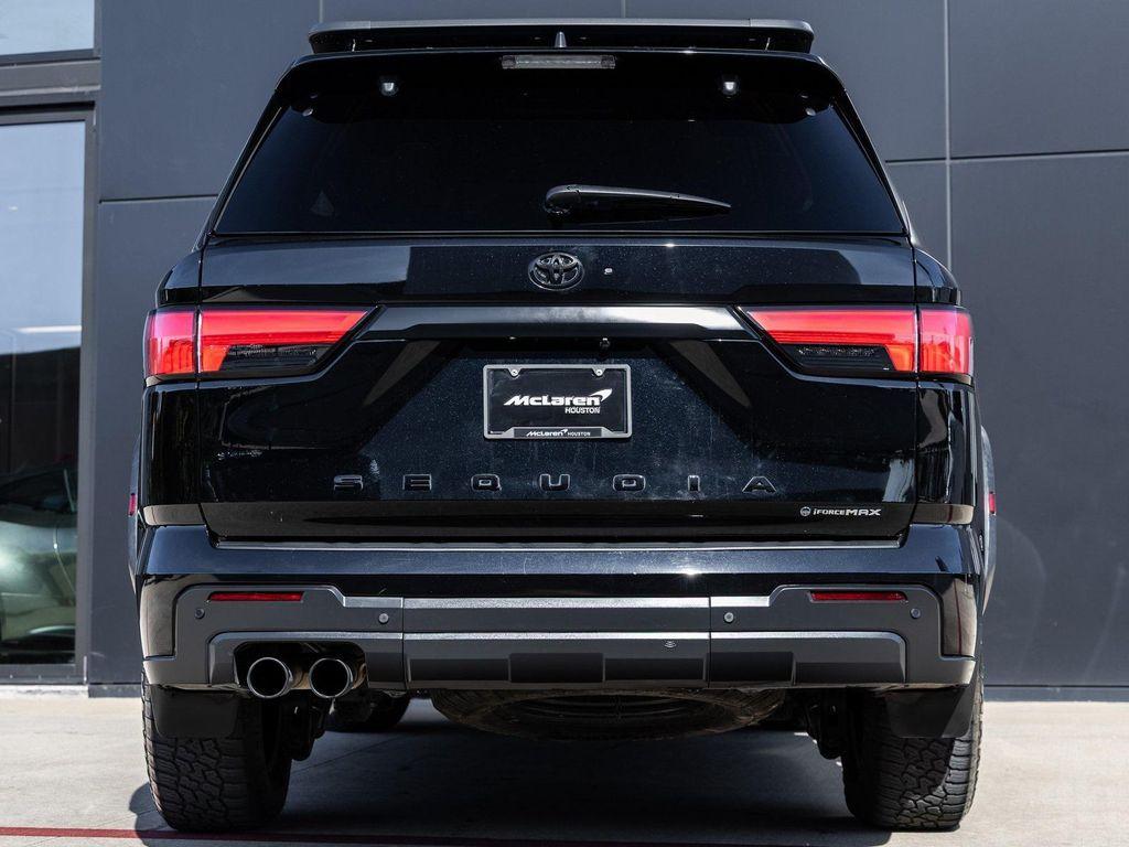 used 2025 Toyota Sequoia car, priced at $78,998