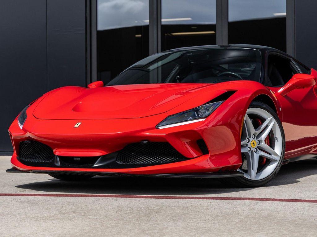 used 2020 Ferrari F8 Tributo car, priced at $334,998