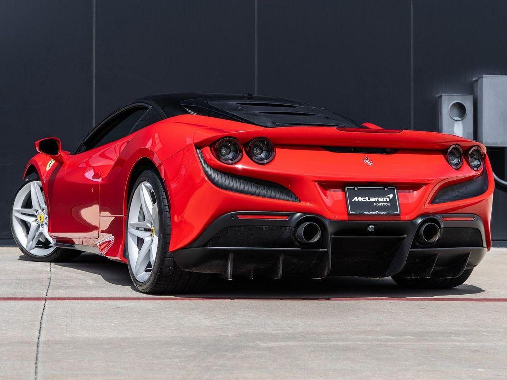 used 2020 Ferrari F8 Tributo car, priced at $334,998