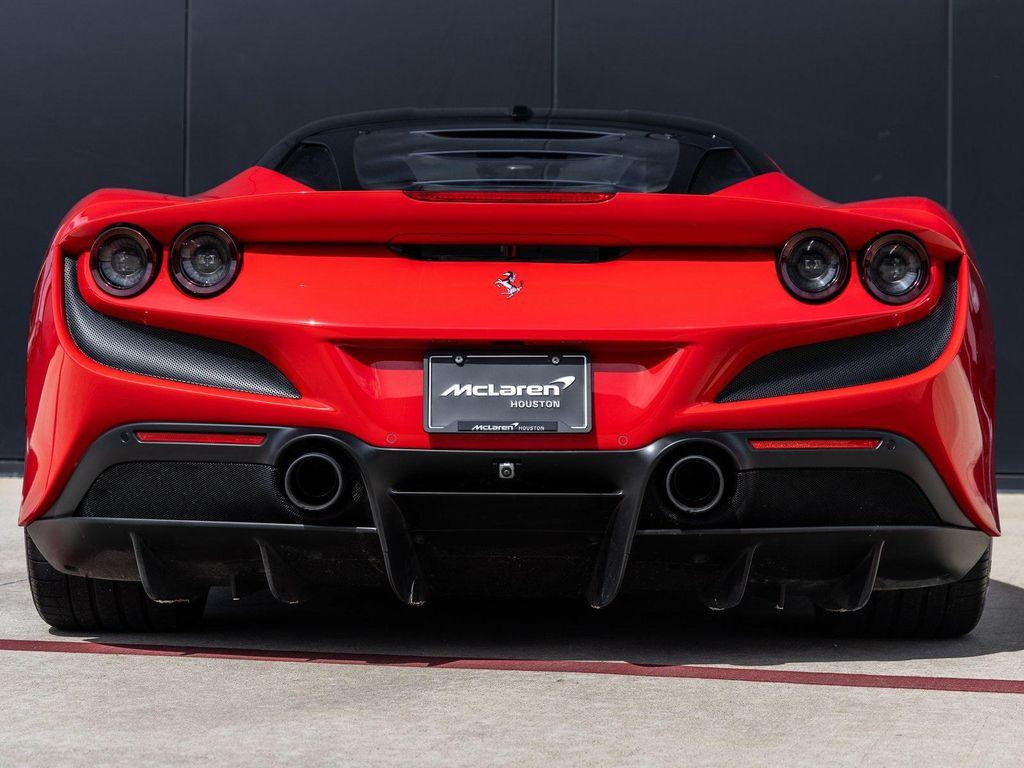 used 2020 Ferrari F8 Tributo car, priced at $334,998