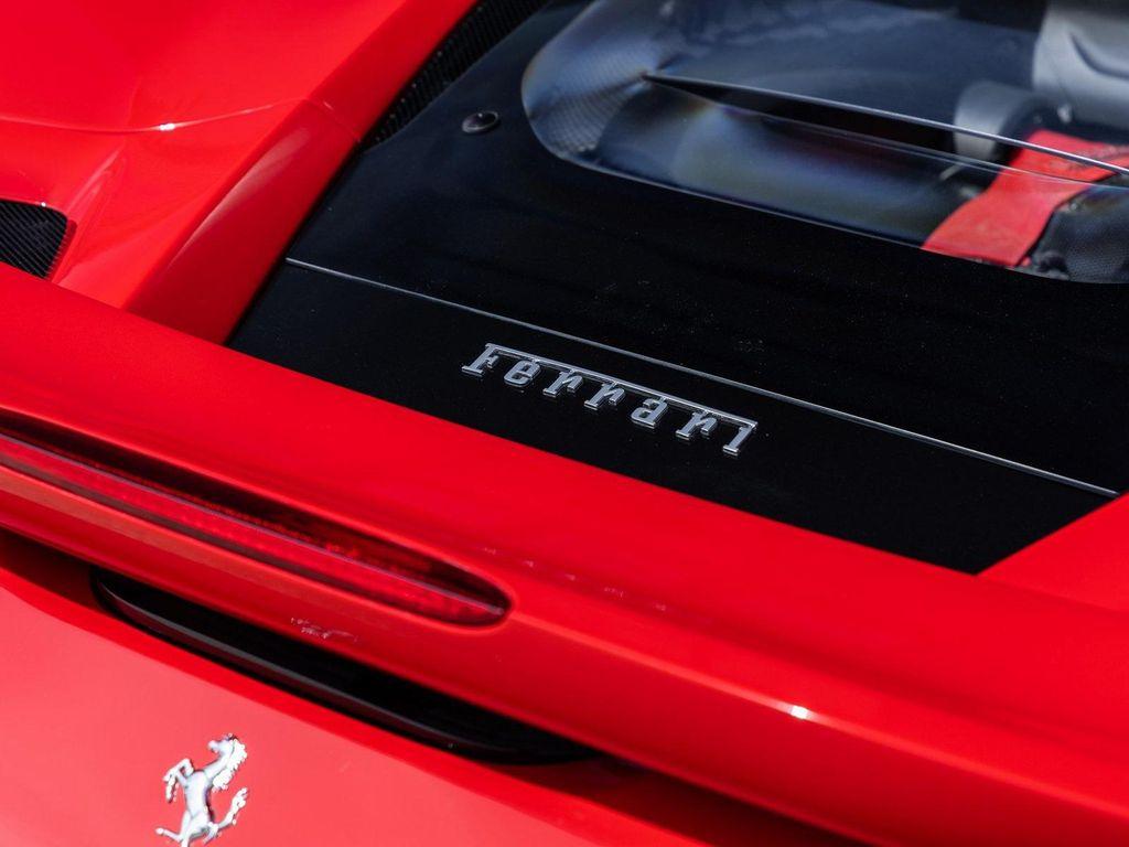 used 2020 Ferrari F8 Tributo car, priced at $334,998