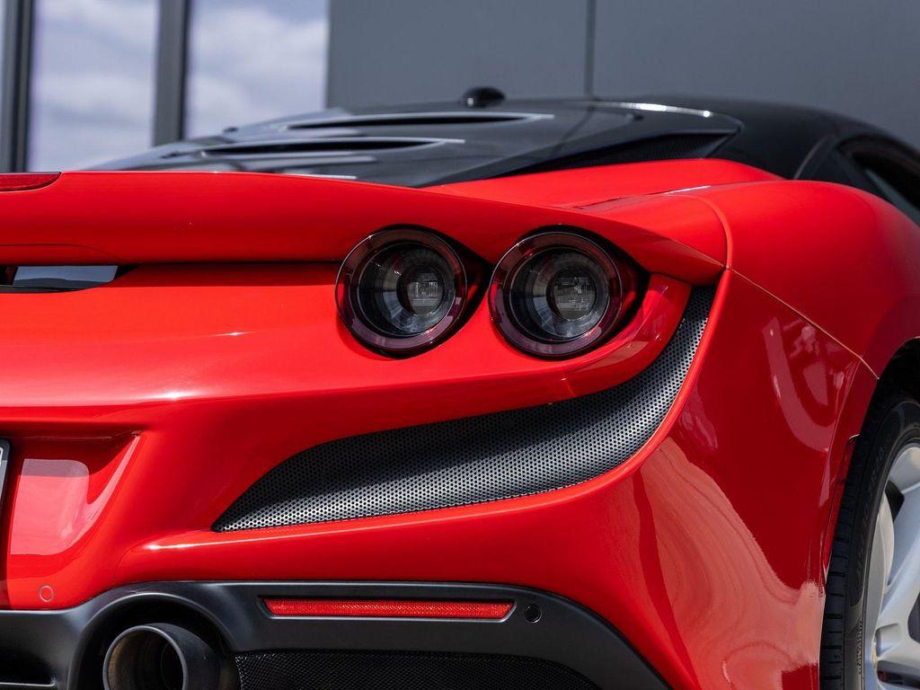 used 2020 Ferrari F8 Tributo car, priced at $334,998