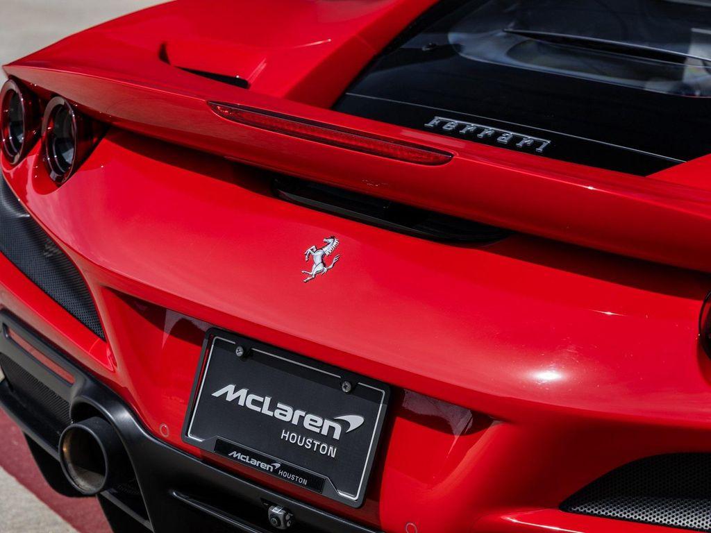 used 2020 Ferrari F8 Tributo car, priced at $334,998