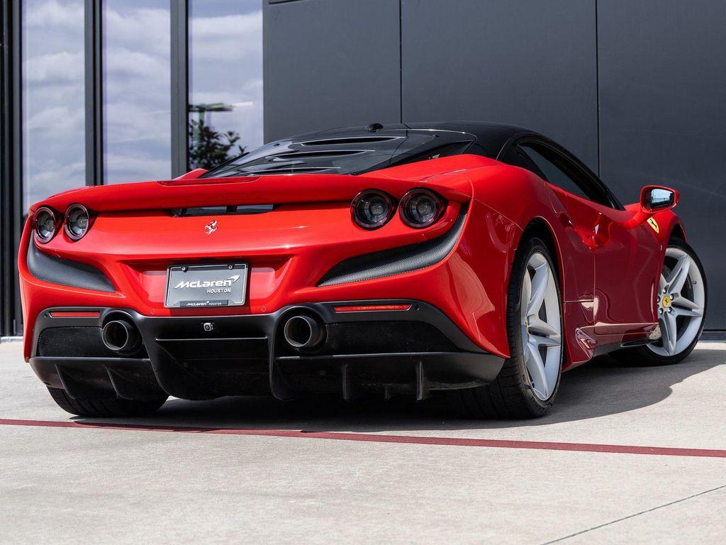 used 2020 Ferrari F8 Tributo car, priced at $334,998