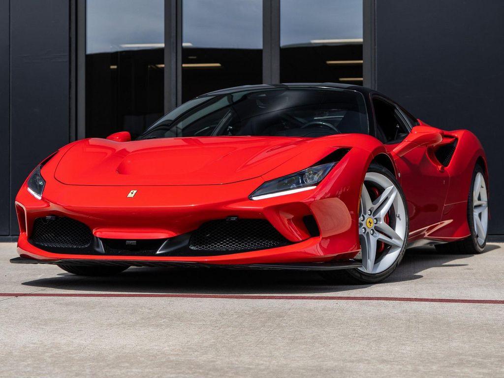 used 2020 Ferrari F8 Tributo car, priced at $334,998
