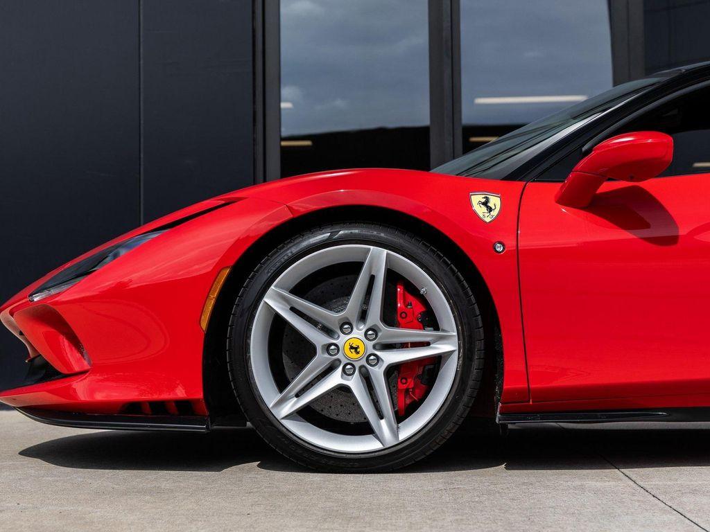 used 2020 Ferrari F8 Tributo car, priced at $334,998