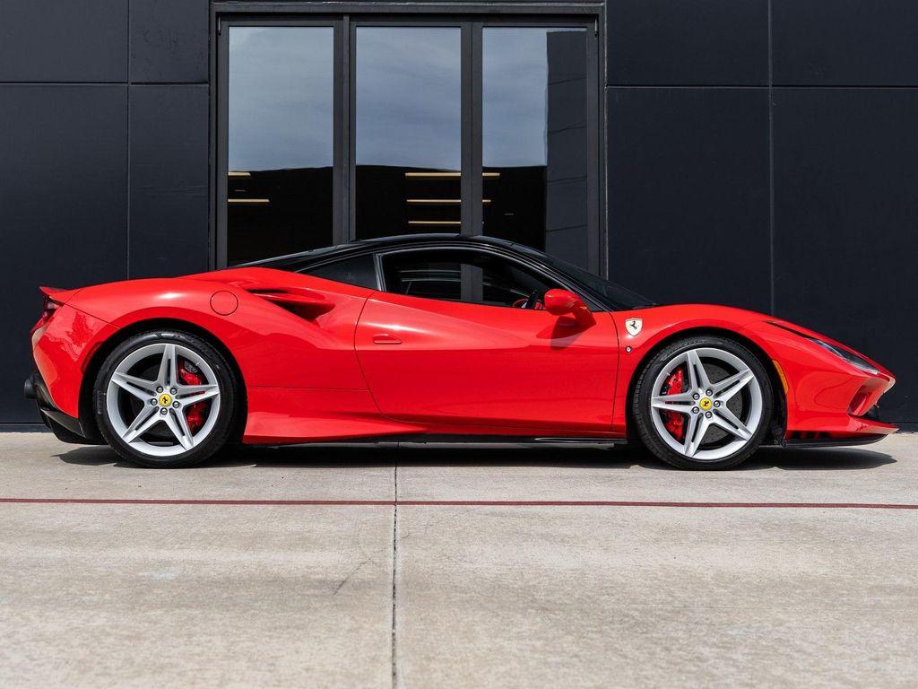 used 2020 Ferrari F8 Tributo car, priced at $334,998