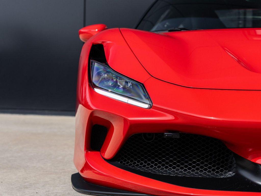 used 2020 Ferrari F8 Tributo car, priced at $334,998