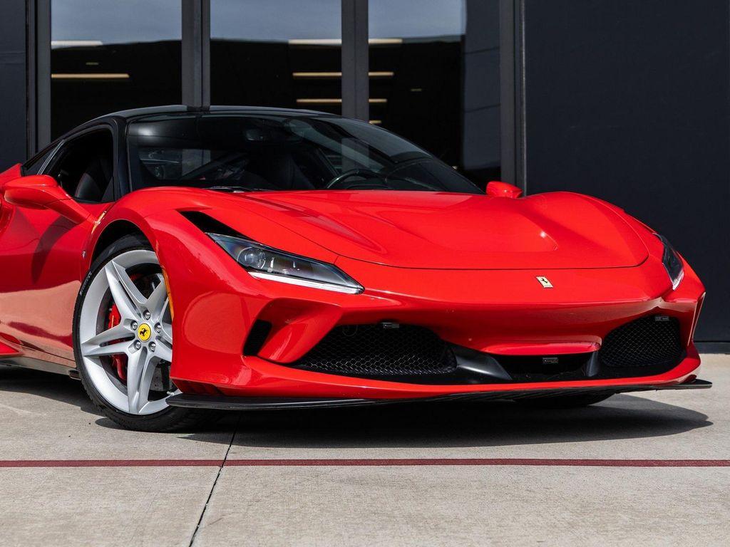 used 2020 Ferrari F8 Tributo car, priced at $334,998
