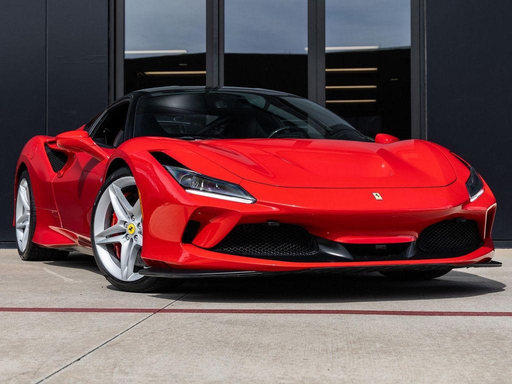used 2020 Ferrari F8 Tributo car, priced at $334,998