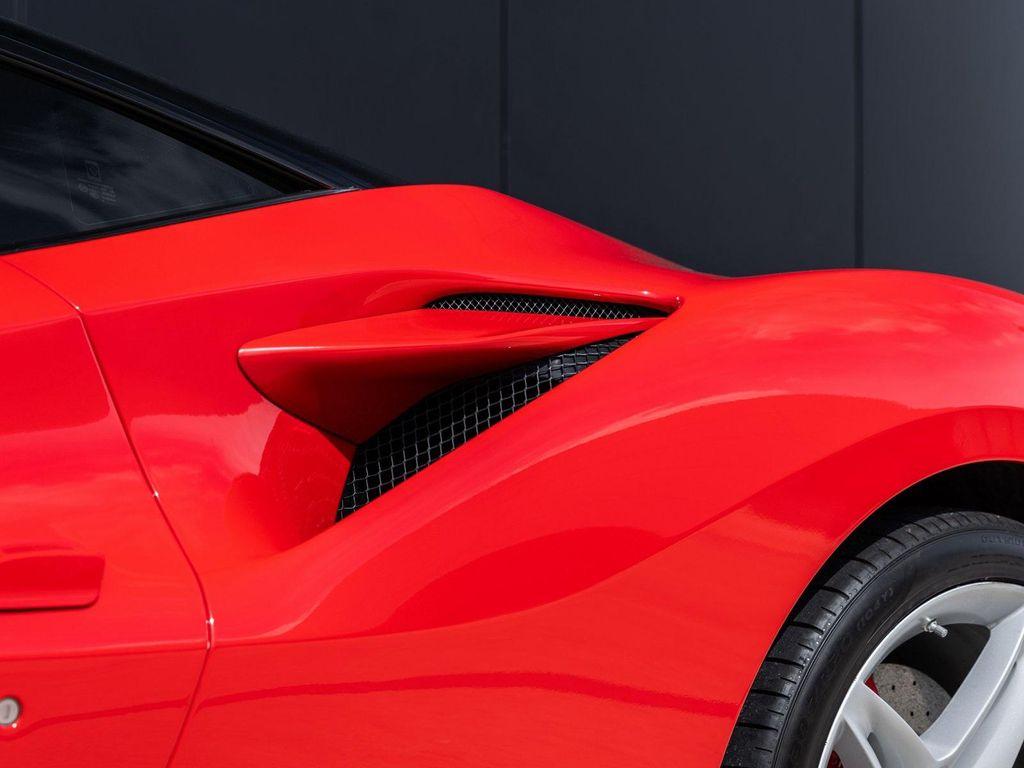 used 2020 Ferrari F8 Tributo car, priced at $334,998