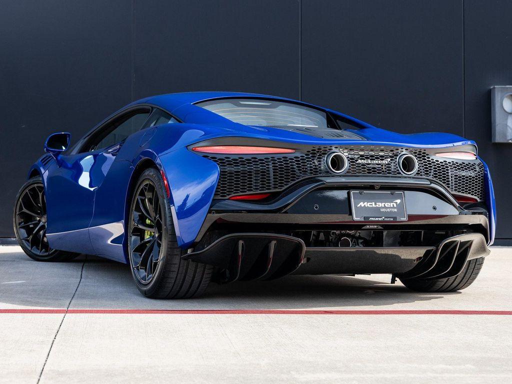 new 2026 McLaren Artura car, priced at $291,200