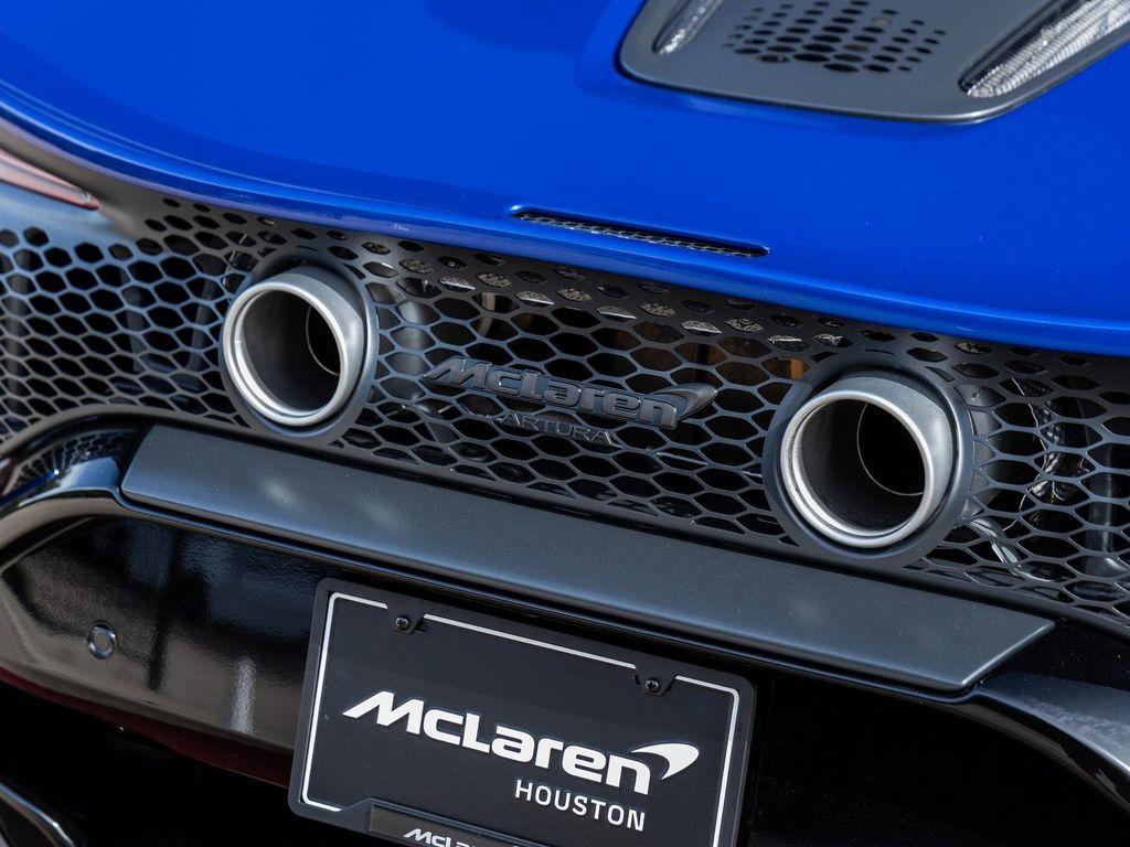 new 2026 McLaren Artura car, priced at $291,200