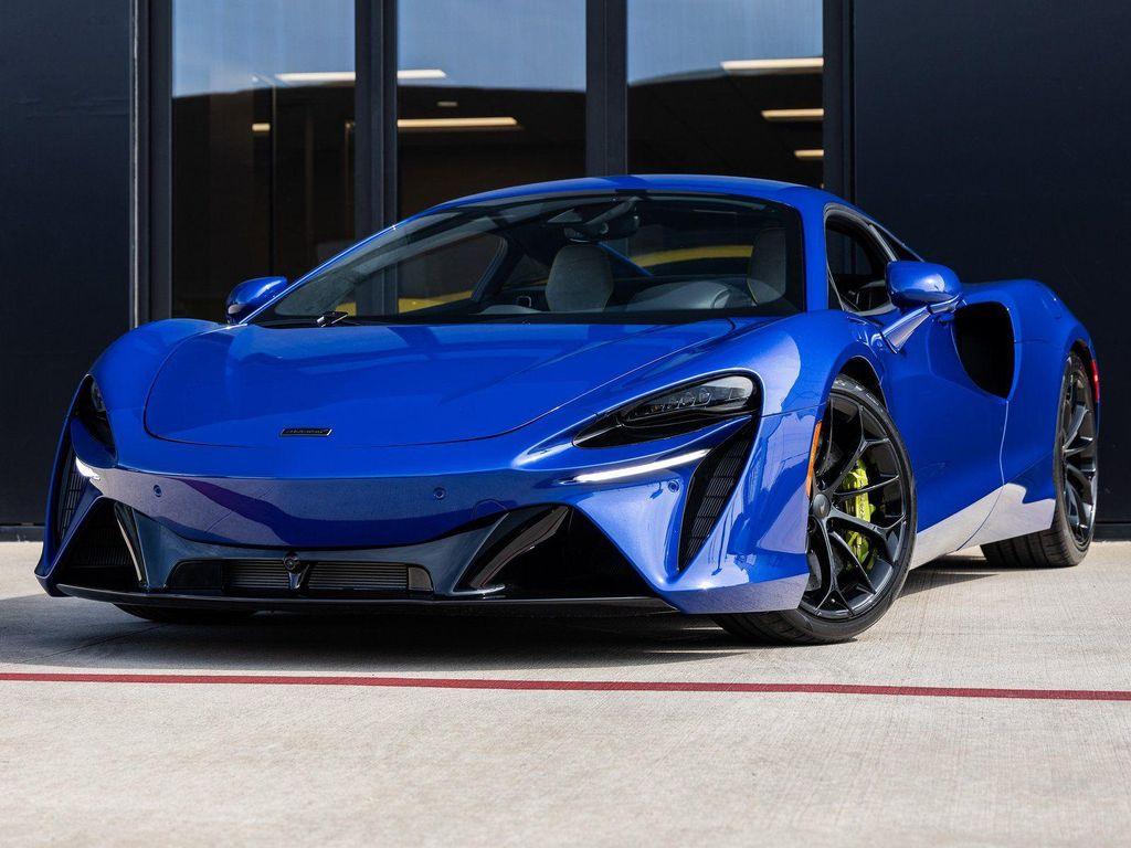 new 2026 McLaren Artura car, priced at $291,200