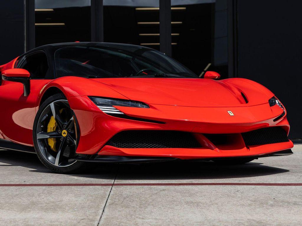 used 2021 Ferrari SF90 Stradale car, priced at $419,998