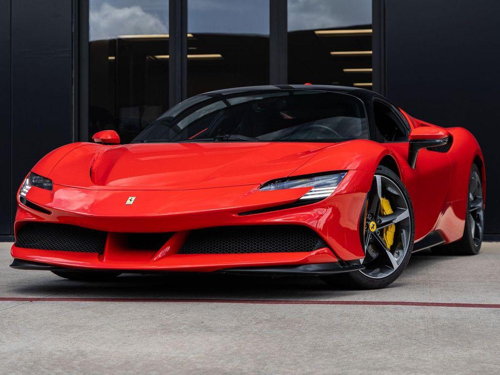 used 2021 Ferrari SF90 Stradale car, priced at $419,998