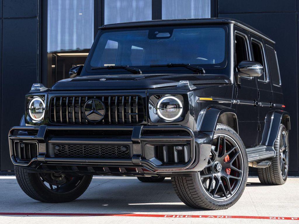 used 2025 Mercedes-Benz AMG G 63 car, priced at $222,998