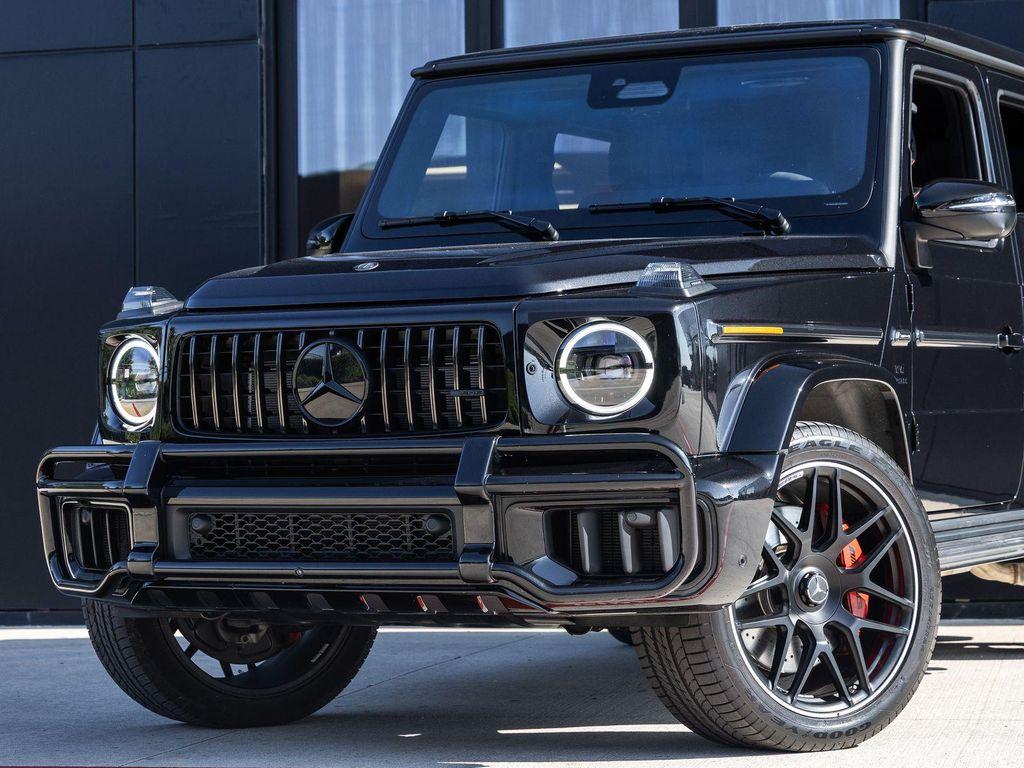used 2025 Mercedes-Benz AMG G 63 car, priced at $222,998