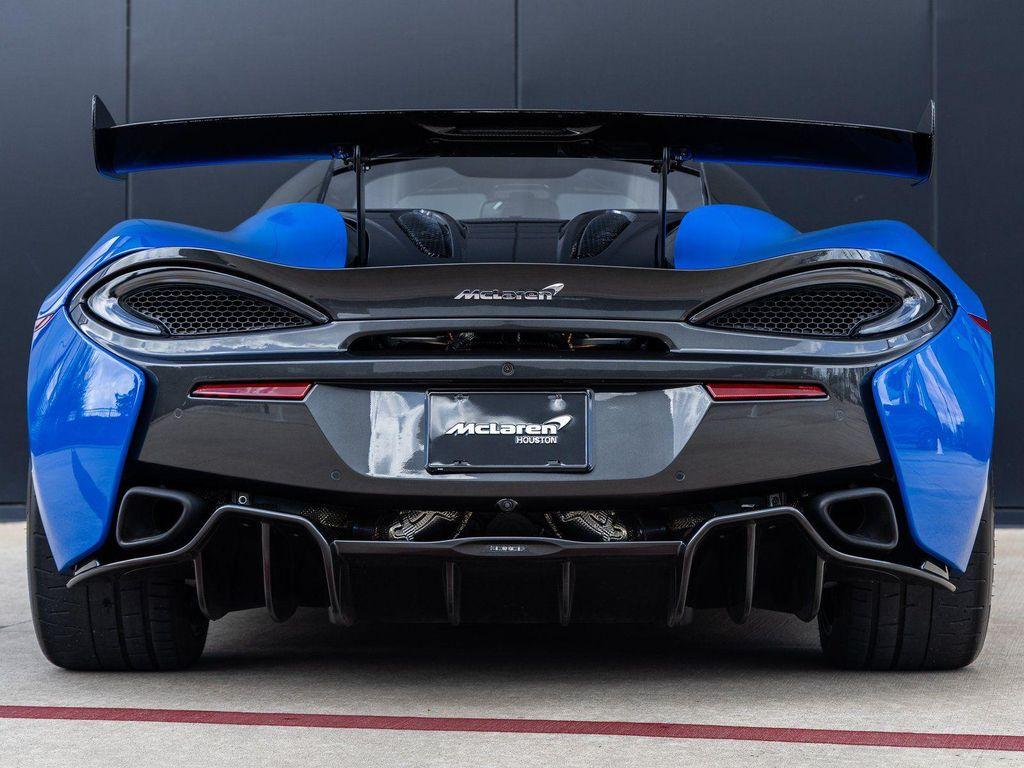 used 2020 McLaren 620R car, priced at $289,998