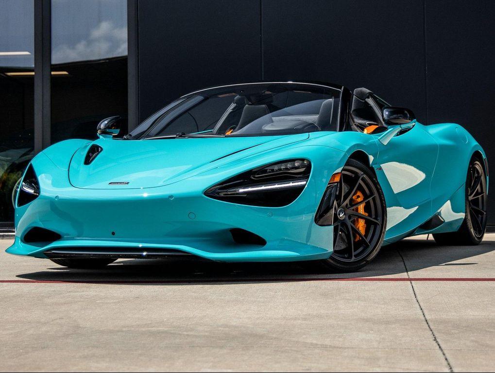 used 2024 McLaren 750S car, priced at $359,998