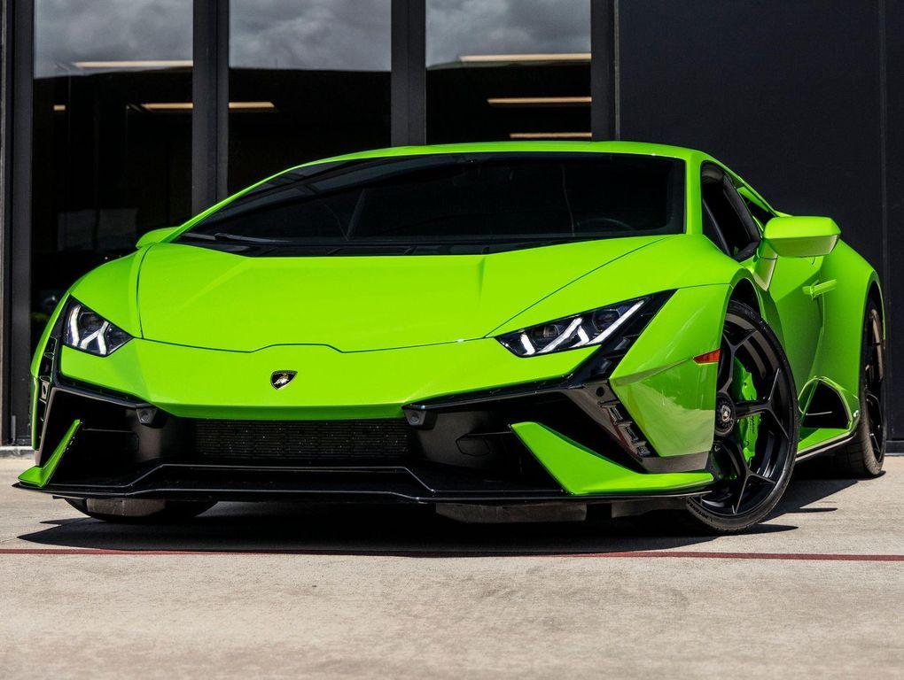 used 2023 Lamborghini Huracan Tecnica car, priced at $334,998