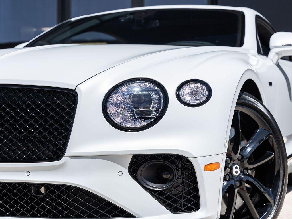 used 2024 Bentley Continental GT car, priced at $229,998