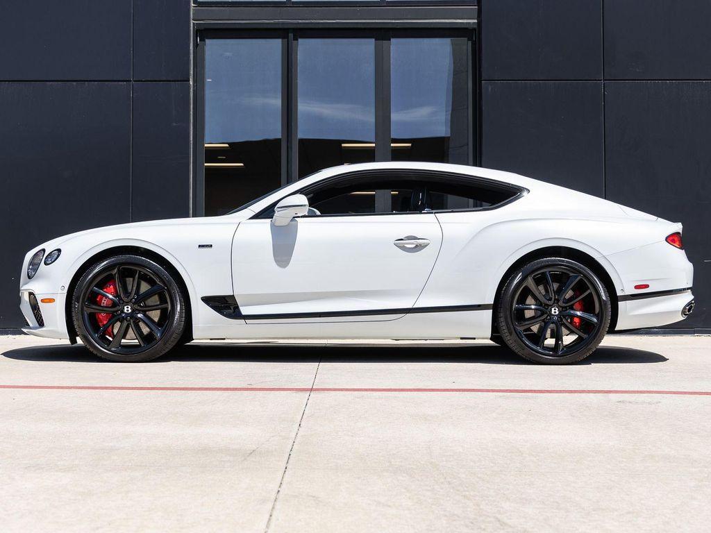 used 2024 Bentley Continental GT car, priced at $229,998