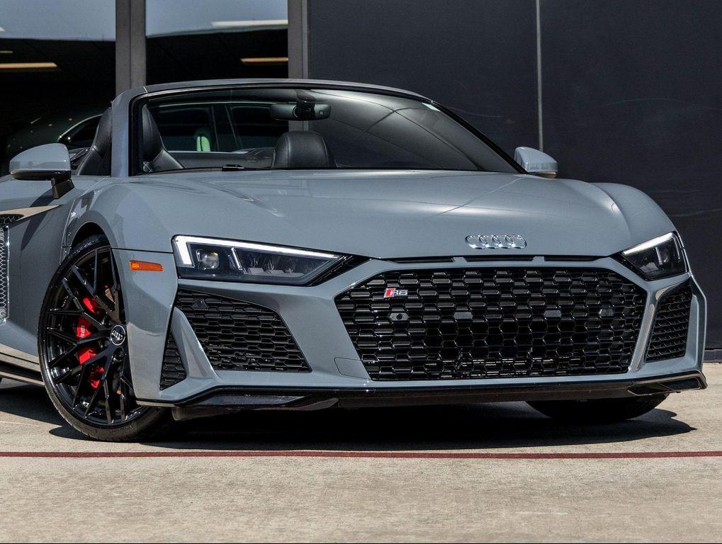 used 2020 Audi R8 car, priced at $152,998