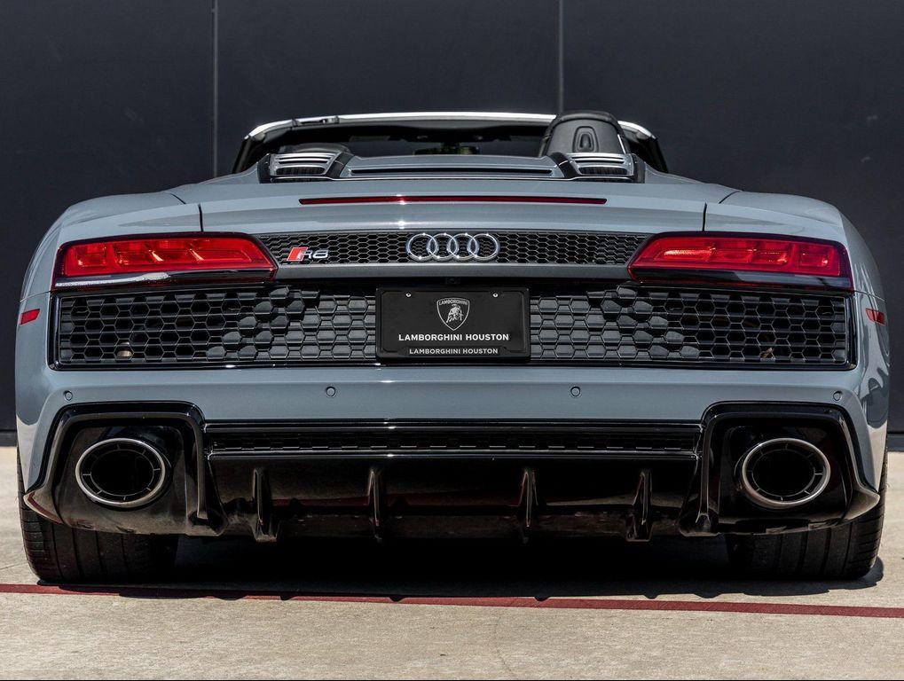 used 2020 Audi R8 car, priced at $152,998