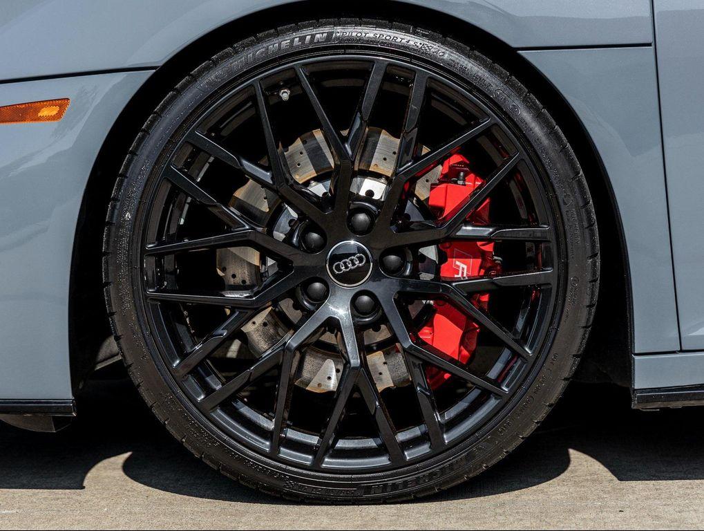 used 2020 Audi R8 car, priced at $152,998