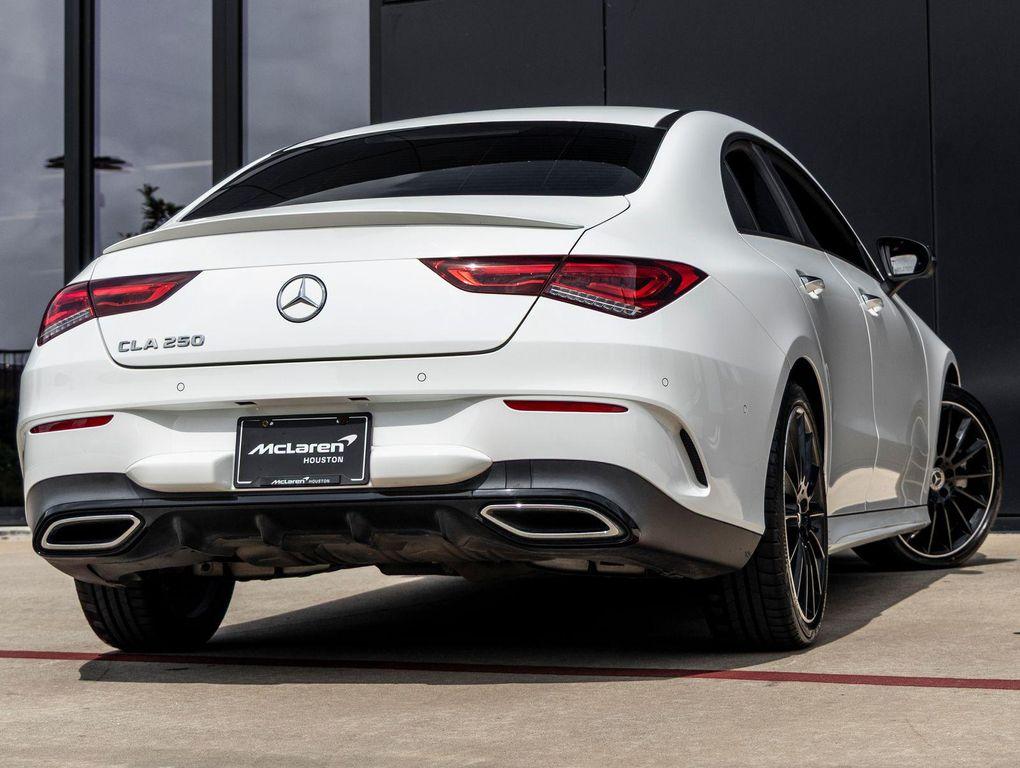 used 2023 Mercedes-Benz CLA 250 car, priced at $29,998