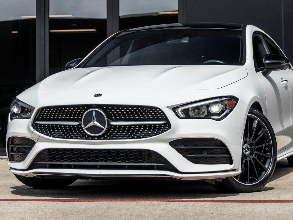 used 2023 Mercedes-Benz CLA 250 car, priced at $29,998