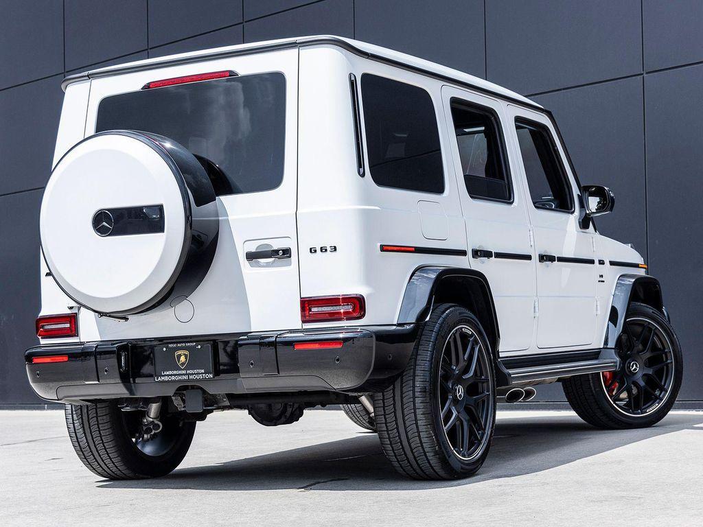 used 2023 Mercedes-Benz AMG G 63 car, priced at $169,998