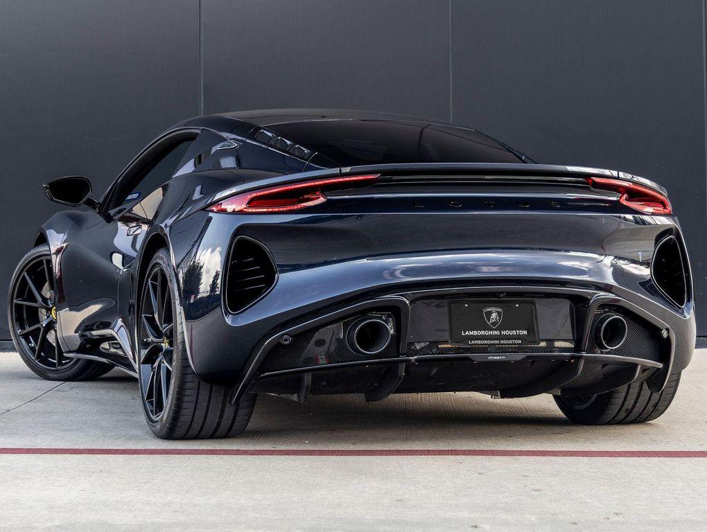 used 2024 Lotus Emira car, priced at $86,998
