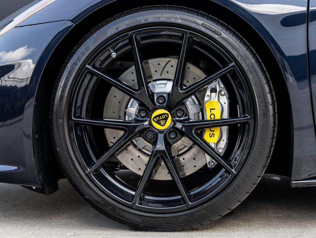 used 2024 Lotus Emira car, priced at $86,998