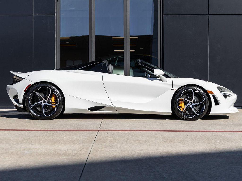 new 2026 McLaren 750S car, priced at $436,330
