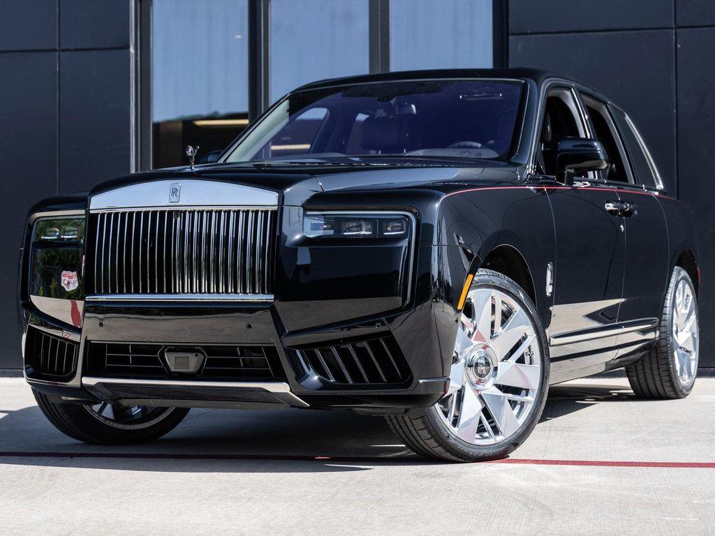 used 2025 Rolls-Royce Cullinan car, priced at $459,998